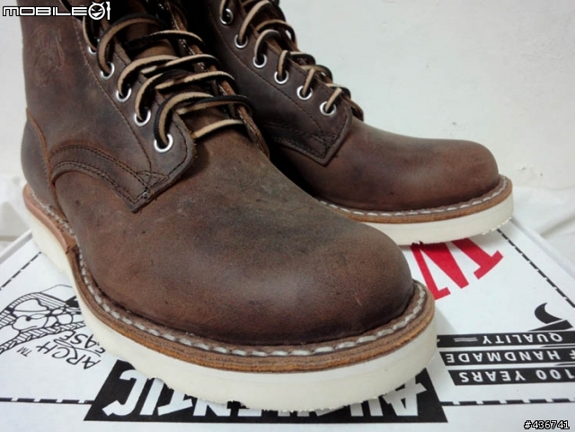 [分享]   美製手工靴  WHITE'S  BOOTS BOUNTY HUNTER
