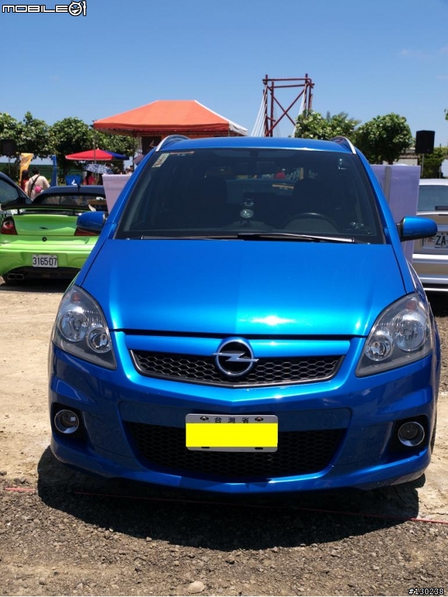 Opel Day 2011 台鹽七股鹽山