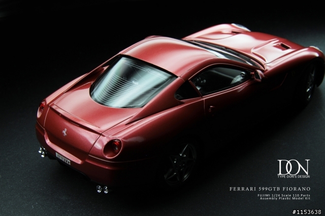 打造屬於自己的 Ferrari 599 GTB Fiorano