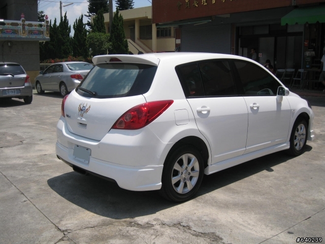 My Car TIIDA(小白two)-開箱