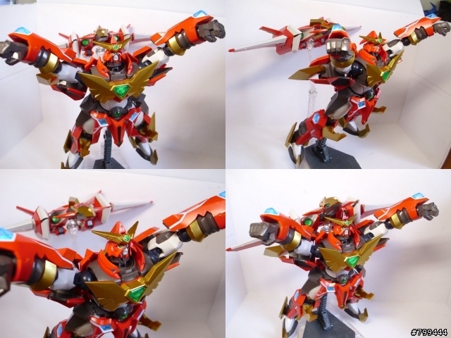 超級機器人大戰OG G Compatible Kaiser 雙界皇帝 合體凱薩(上傳照片完成)