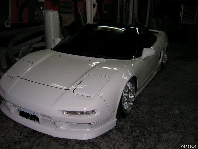 NSX...好美
