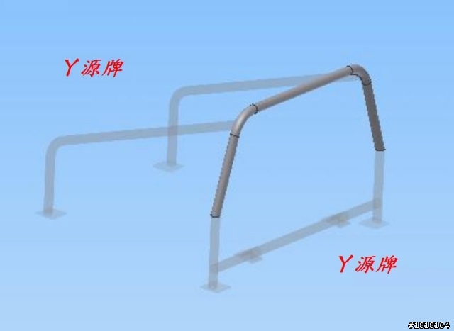 --[[ 阿源牌 ]]--繫車架, ..開箱！