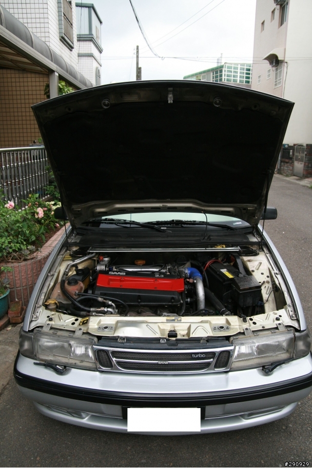 我的SAAB 9000 AERO(圖多慎入)