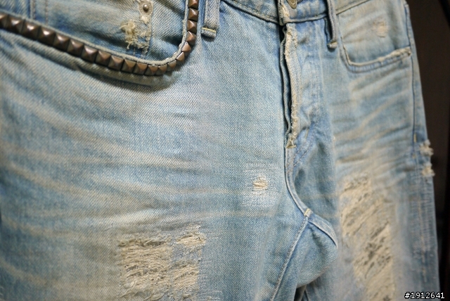 [分享] Hysteric Glamour HG NOBU SP Remake Denim (Light Indigo) W30