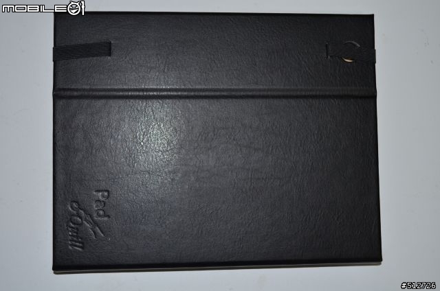 [開箱]Pad&Quill The Contega for iPad2~新手拍照傷眼請見諒