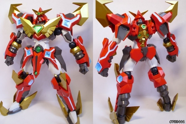 超級機器人大戰OG G Compatible Kaiser 雙界皇帝 合體凱薩(上傳照片完成)