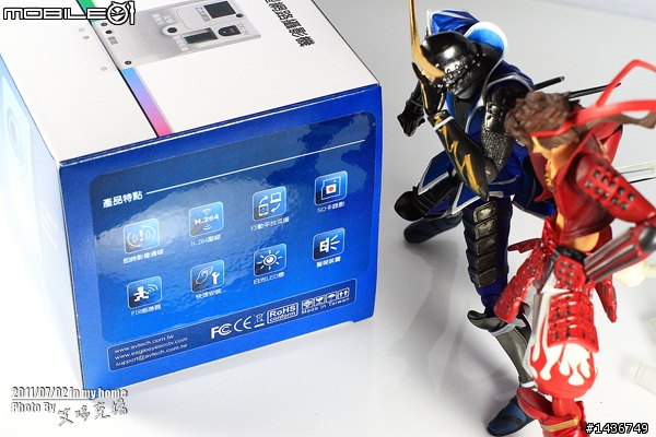 [開箱文] - AVN80X 智慧型網路監視攝影機