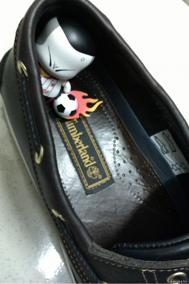 【開箱】Timberland 帆船鞋  Style: 41597
