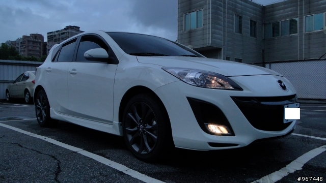 小弟在台灣的第一台車-------Mazda 3 2.0 5D