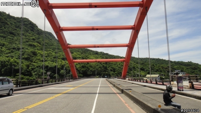 騎迷你機車金鋼24耐逛台灣一圈