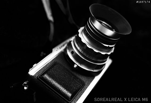 我人生的第一台LEICA