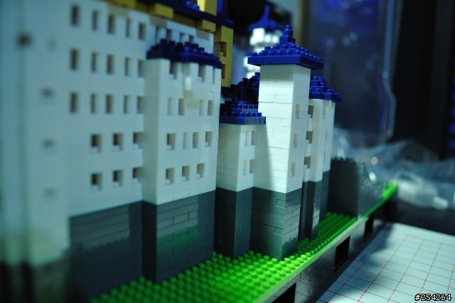 nanoblock 新天鵝堡巨大版