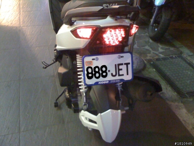 jet power 125 開箱及分享文
