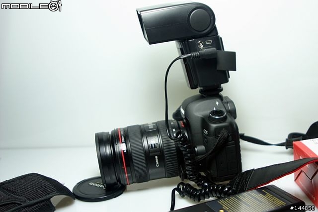 [分享]Nissin Di866 Mark II For Canon -不專業輪我開箱文--