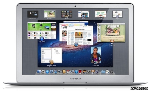 [外電消息] 傳OS X Lion與MacBook Air週三上市