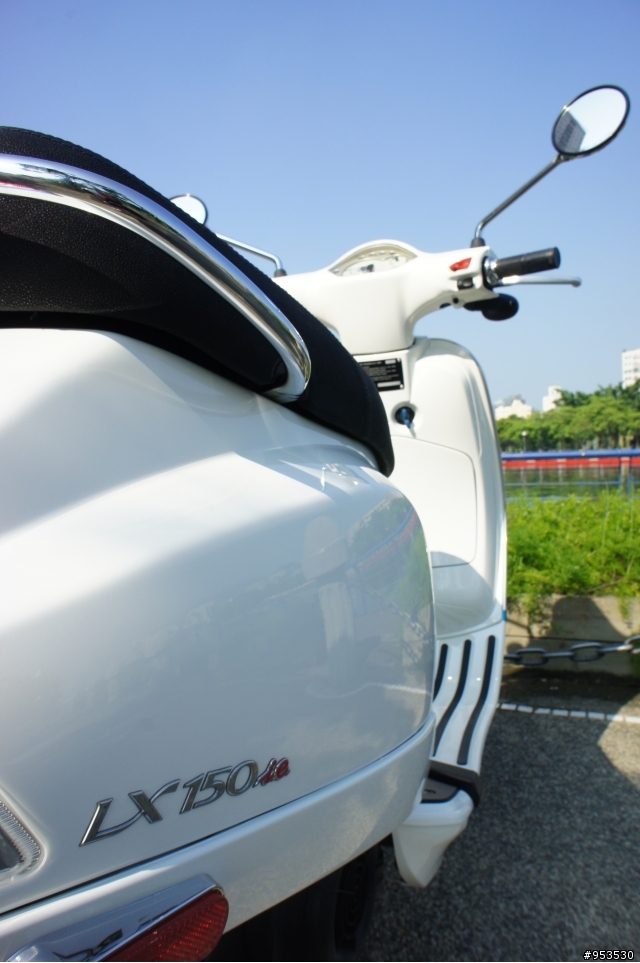 新物入手~~~~~~VESPA LX150