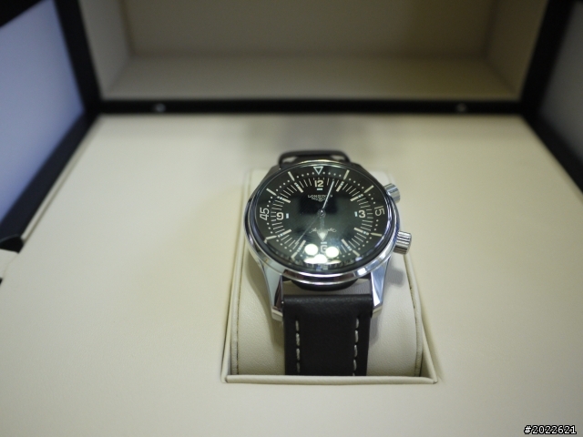 LONGINES 復刻Legend Diver 開箱