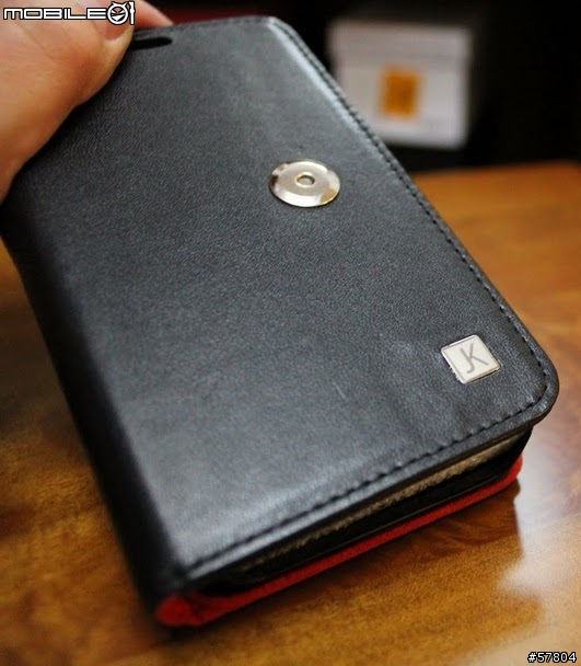 [開箱] i9100 JACKLYN韓國耐摔皮套 + SGP NEO HYBRID黑紅色軟硬殼
