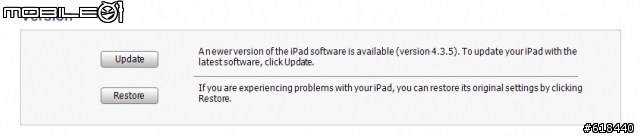 大半夜Apple 放出 IOS 4.3.5