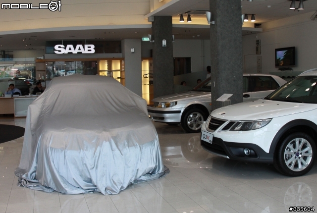 [開箱] 最後也是最經典的一台MY11 SAAB 93 SportCombi Vector 240P 冰河銀