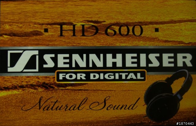 [開箱]首支破千耳罩~sennheiser HD600(已重拍)