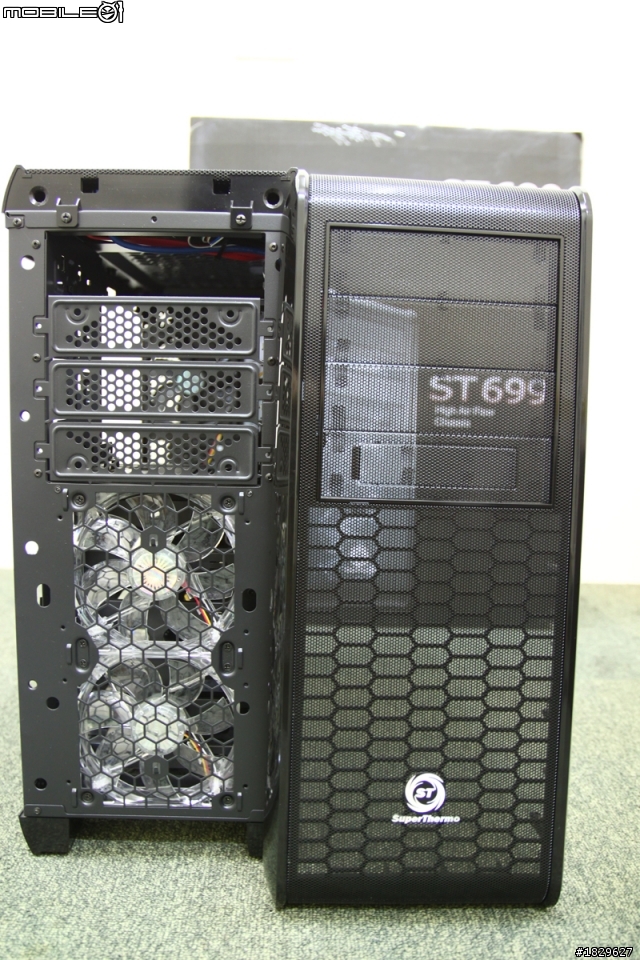 [平民開箱] USB3.0 (19PIN) SuperThermo 松聖 ST-699 CASE