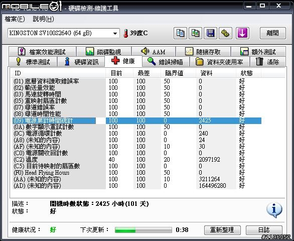 關於 金士頓 64G SSD 問題