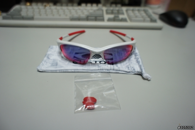 [開箱] CUSTOM Oakley Half Jacket