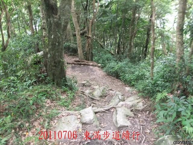 20110706 東眼山東滿步道滿月圓自行車之旅