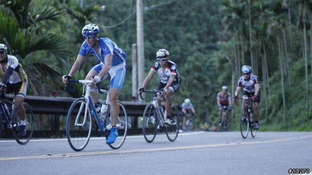 2011阿里山自行車大賽~~