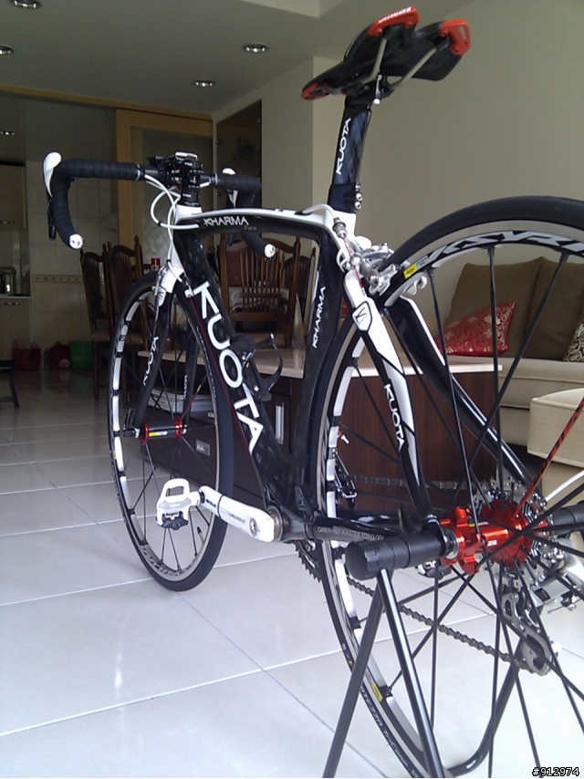 分享一下我的2011 Kuota Kharma
