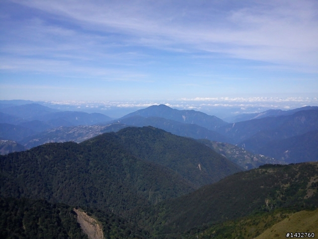 單騎山林  --  台灣中縱線