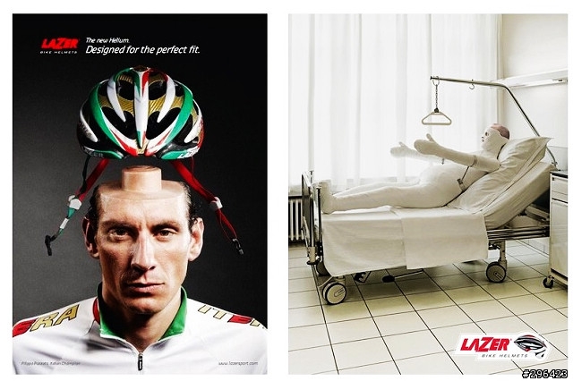 Lazer Helium Road Warriors helmet 90週年紀念版