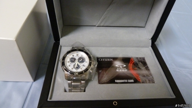 【簡單開箱】CITIZEN電波微粒體格紋專業運動錶+極限勇者光動能電波錶