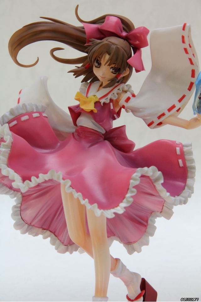 G.K製作塗裝 岡本堂 博麗靈夢 完成品Figure