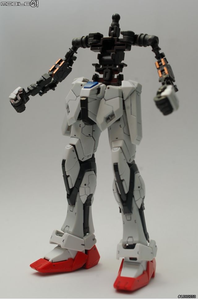 [RG素組] RG系列第三彈 Strike Gundam 素組半成品
