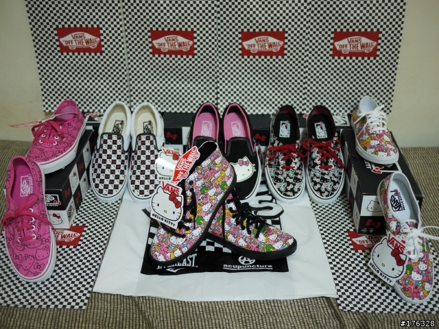[開箱] VANS X HELLO KITTY 一組六雙