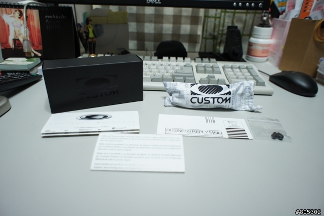 [開箱] CUSTOM Oakley Half Jacket