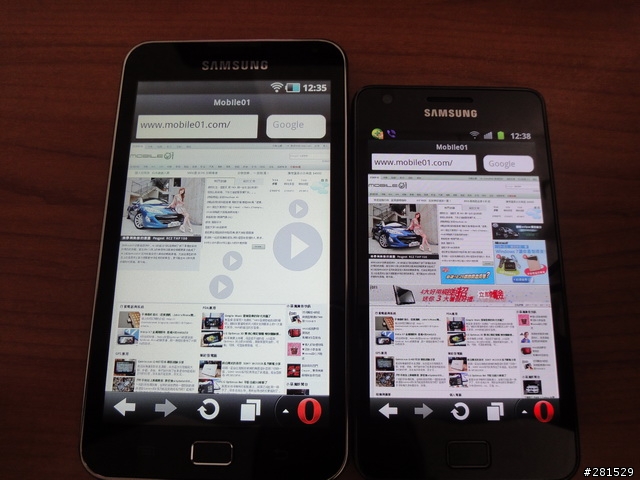 Samsung Galaxy wifi 5.0!!!iPod touch 4的最強對手!!!(遊戲除外)