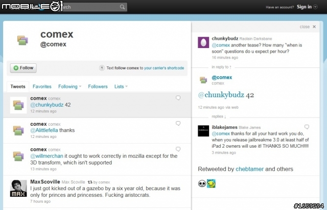 IPAD2 4.3.3 Jailbreak COMEX 宣告42小時之內 即將釋出