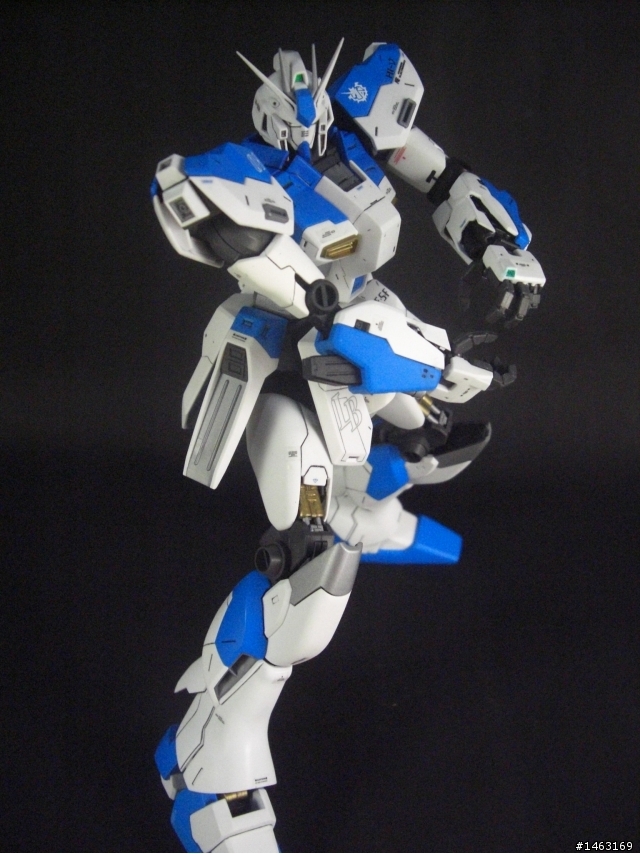 MG Hi-Nu 新手嘗試噴漆&改造作