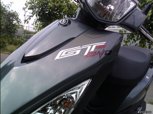 今天來了小三....GT125 EVO