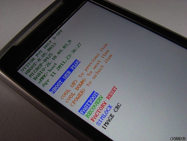 (2012年11月05日更新)DesireZ 2.3.3 降板 2.2 並 RUU 2.3.3 ROOT 教學(還原S-On) [已停止供檔]