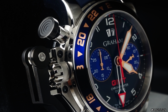 小葛開箱 "Graham chronofighter oversize GMT"圖小多