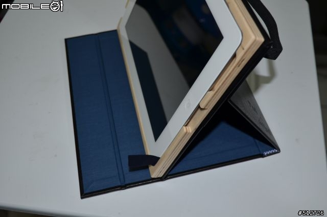 [開箱]Pad&Quill The Contega for iPad2~新手拍照傷眼請見諒