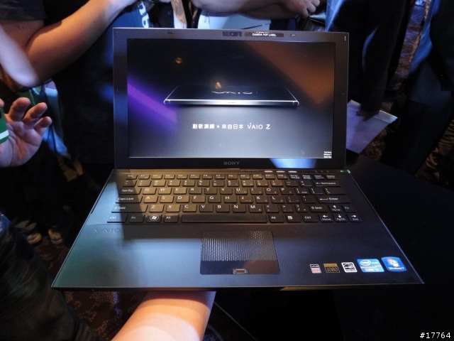 『分享』Sony VAIO 2011 夏季新品上市會
