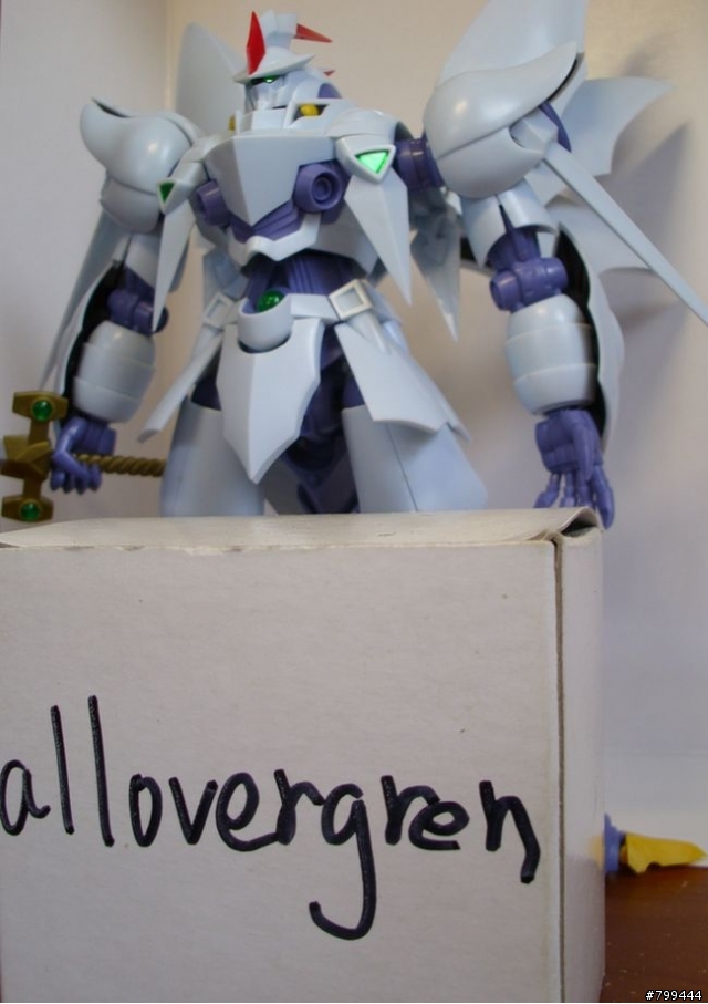超級機器人大戰OG 1/144 風之魔裝機神 CYBASTER 賽巴斯塔
