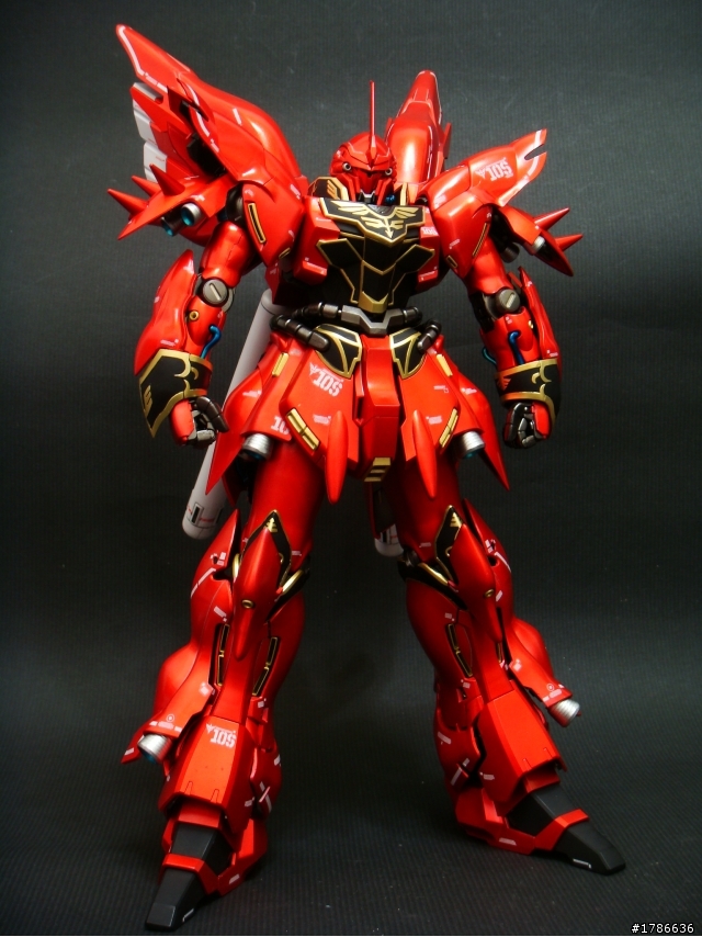 夏亞再世 MG 新安洲in魔幻紅