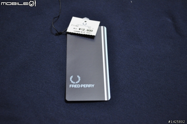 [開箱]日本帶回的FRED PERRY PLO衫 產地日本